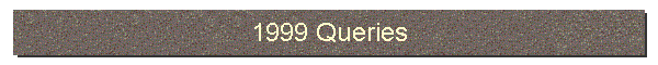 1999 Queries