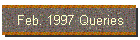Feb. 1997 Queries