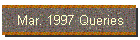 Mar. 1997 Queries