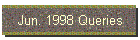 Jun. 1998 Queries
