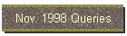 Nov. 1998 Queries