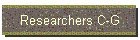 Researchers C-G