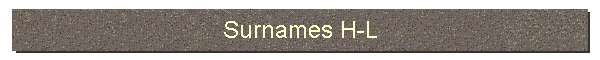 Surnames H-L